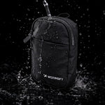 Wozinsky WMS-W1 Unisex Mini Shoulder Bag Waterproof Dual-Compartment for Phone - Black fekete elektronika 304004-201372