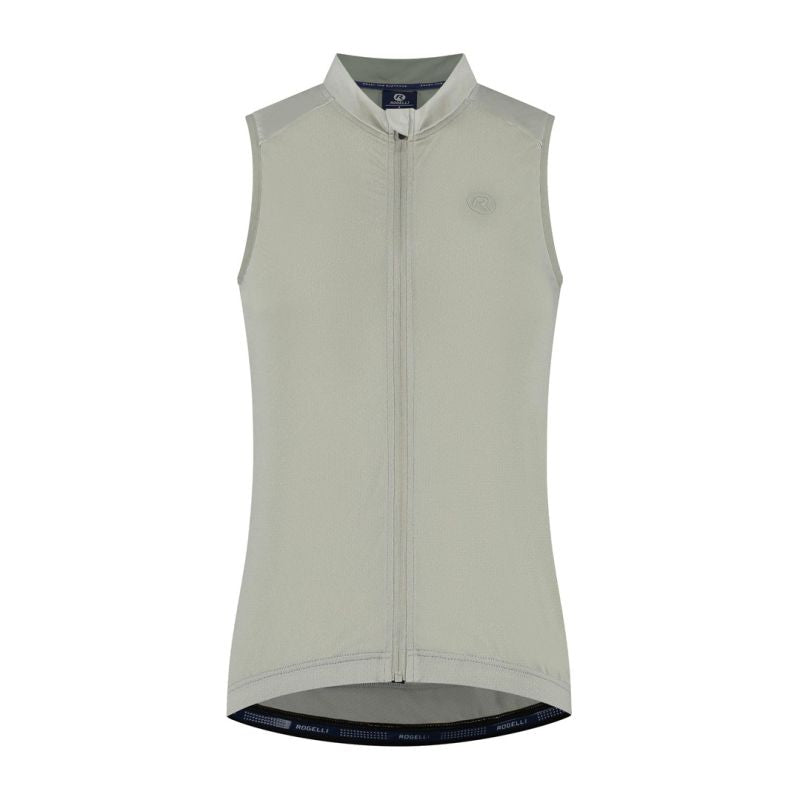 Rogelli women’s sleeveless cycling jersey ESSENTIAL taupe kerékpáros ruha SIRC2020001.920.M