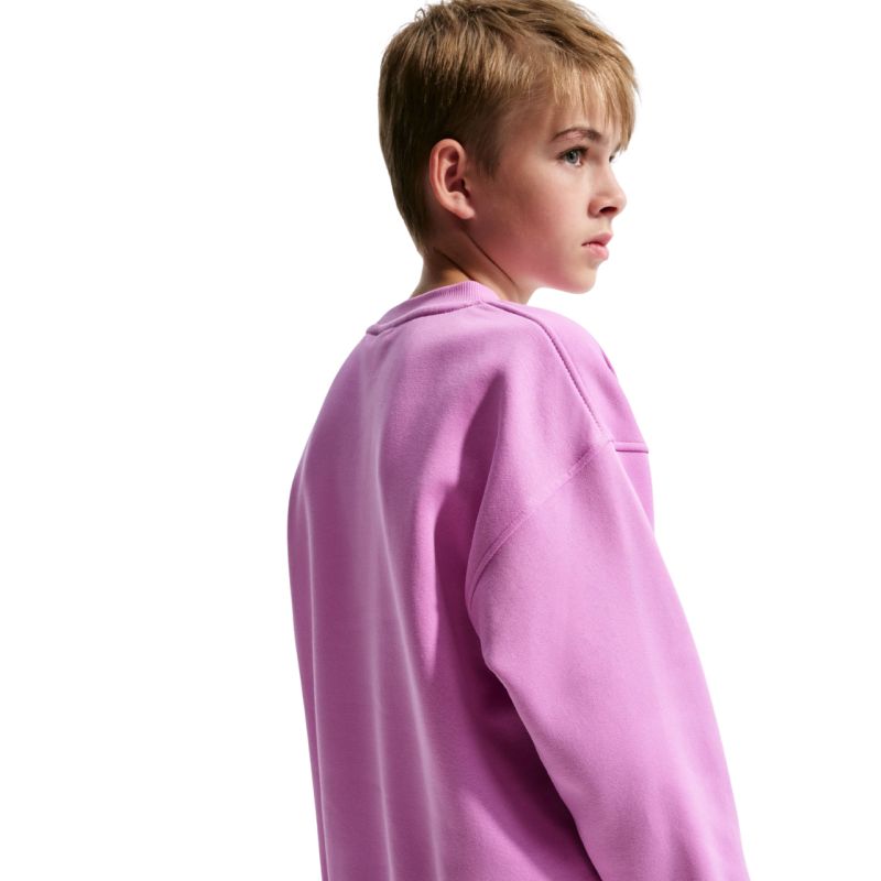 Nike Sportswear Club Fleece Kids' Sweatshirt FD2923 rózsaszín pulóver