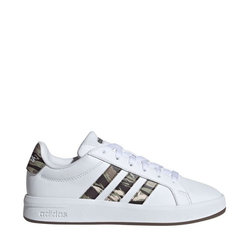 Adidas Grand Court 3.0 kids' shoes KI5695 fehér footwear