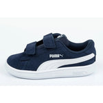 Puma Smash v2 Jr 365178 sötétkék gyerek utcai cipő 36517802