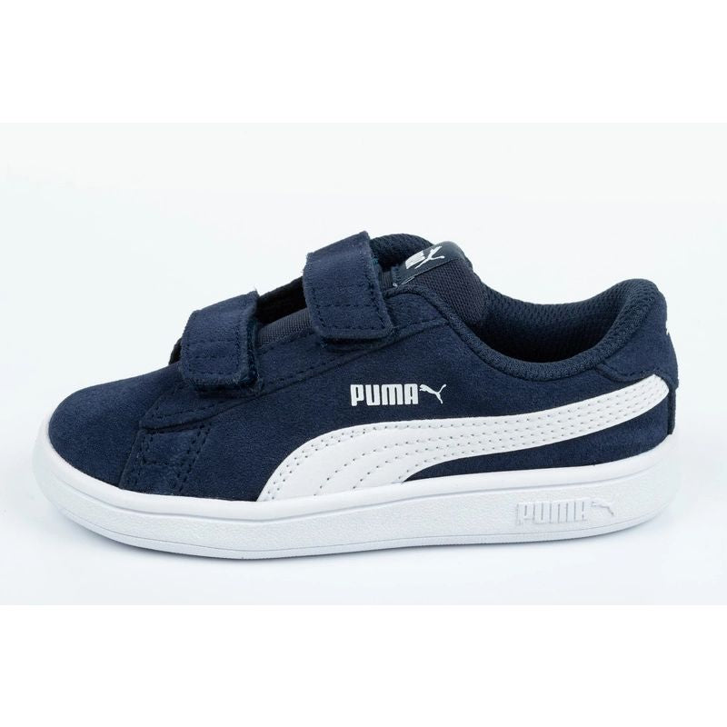 Puma Smash v2 Jr 365178 sötétkék gyerek utcai cipő 36517802