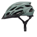 Meteor Ovlo M Bicycle Helmet 55-58 cm Green uniw helmets