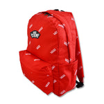 Vans New Skool Backpack 20L True Red - VN0006280PZ1 uniwersalny hátizsák