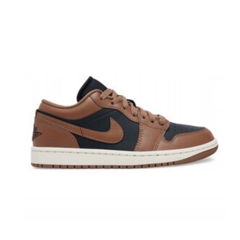 Air Jordan 1 Low Women's Youth - DC0774-021 barna kosárlabdacipő