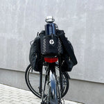 Wozinsky Bike Pannier Rack with Shoulder Strap 9L (Rain Cover Included) Black ( ) fekete táska 304004-63973