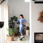 HMS S3033 green inclined stepper with cables fehér edzőfelszerelés 17-22-103