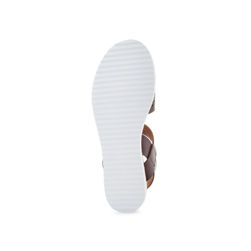 Skechers Desert Kiss-Sunny Flair W 114143-CHOC Sandals cipő