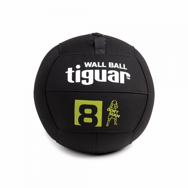Tiguar wallball 8 kg medicine ball fekete kiegészítő TI-WB008