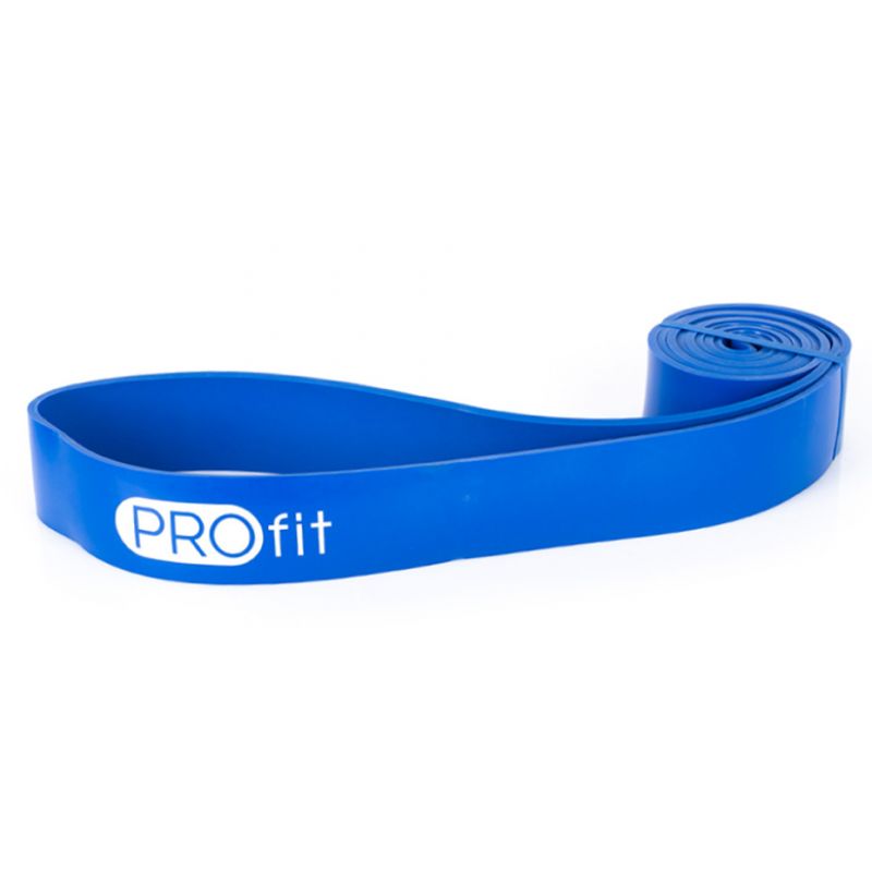 PROfit POWER BAND YELLOW 208x0.45x2.2 cm /SL2607 Edzőfelszerelés