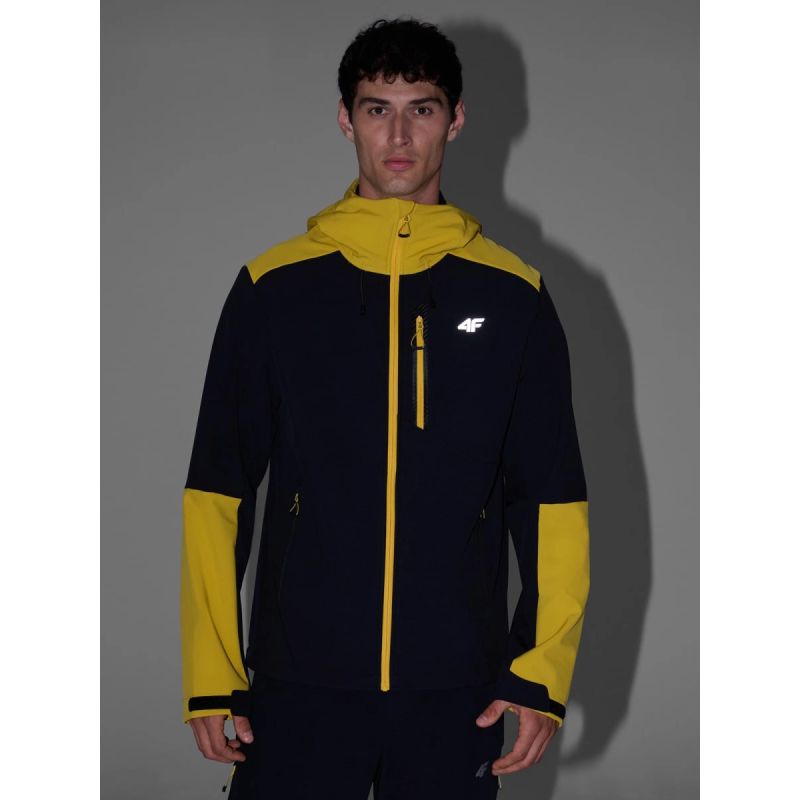 4f Men's 4FRAW25TSOFM506-71S windproof membrane 8000 softshell jacket Ruházat