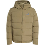 adidas Men's Helionic Climawarm Hoodie Jacket Olive JX0580 General