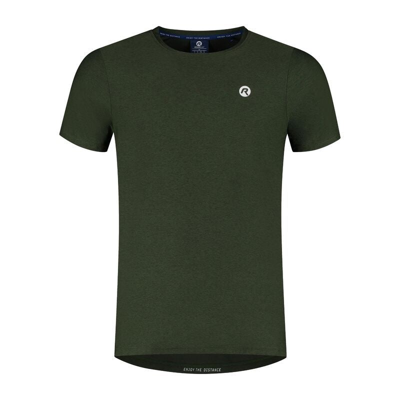 Rogelli ESSENTIAL green L running zöld póló