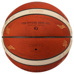 Molten Eurobasket 2025 Official Match narancssárga labda