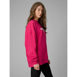 Women's oversize sweatshirt without hood 4F