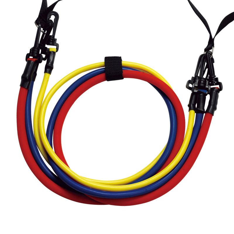 Body Sculpture FITNESS band set 43 CM BB színes edzőfelszerelés BB2320