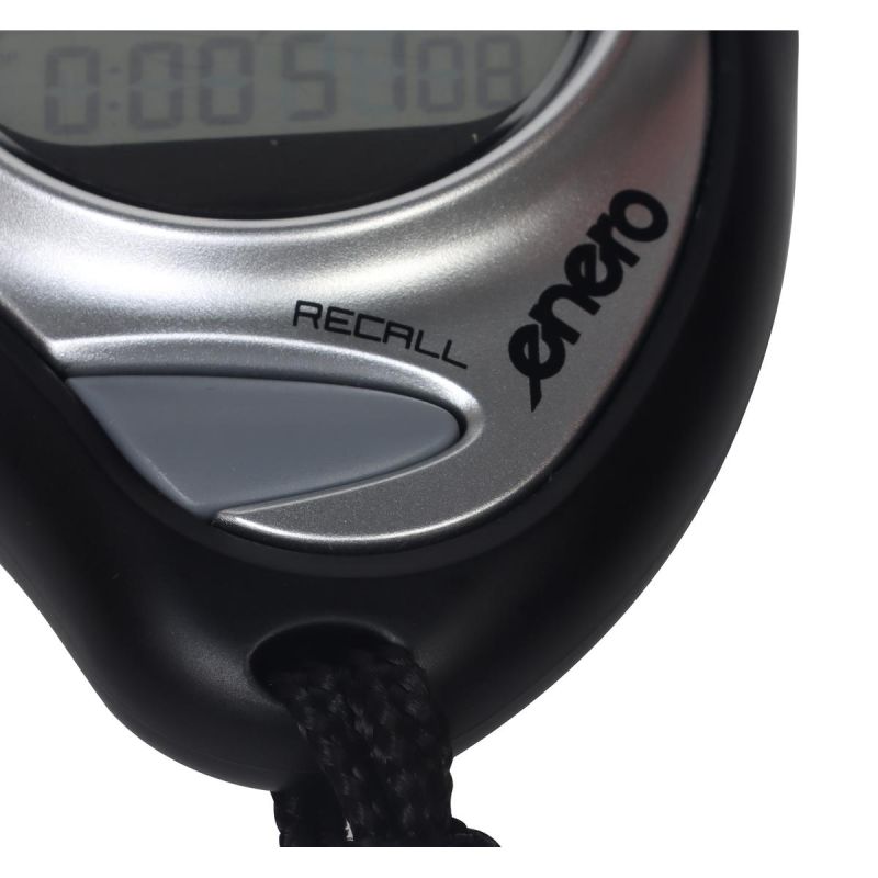 Enero Electronic Stopwatch 100 Times fekete for school, stopwatches