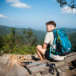 Nc1917 Blue Rambler Tourist Backpack 40l Nils Camp kék hátizsák