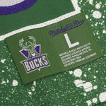 Mitchell & Ness NBA Milwaukee Bucks Men's Sleeveless Tank Top 4xl atléta