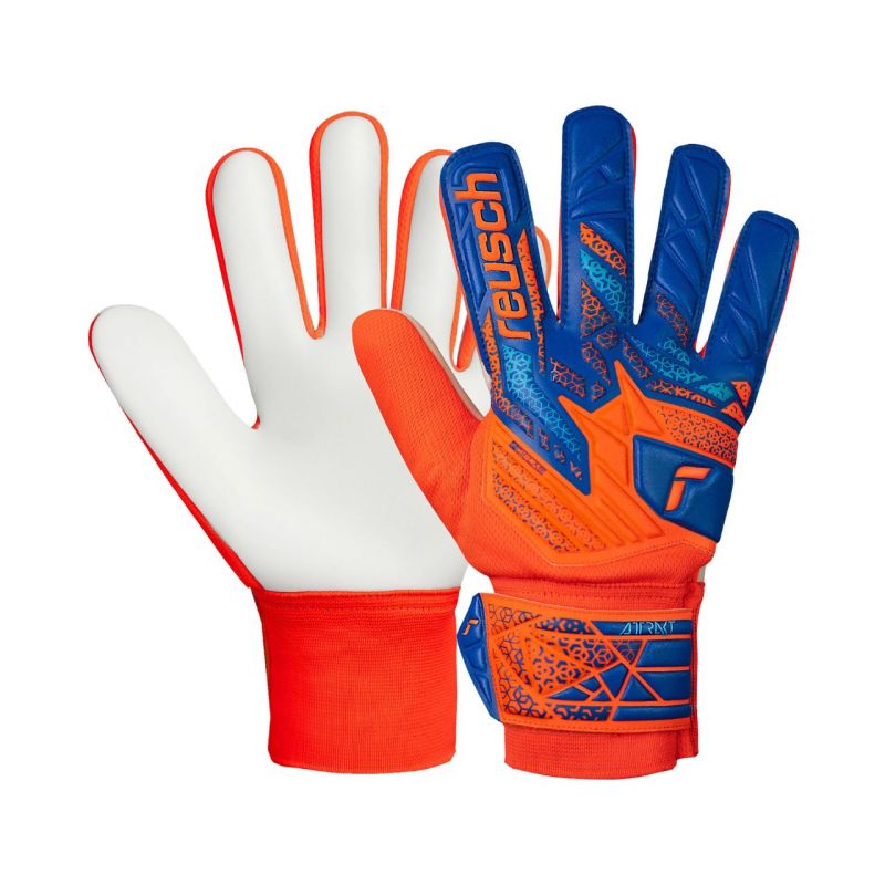 Reusch Attrakt Starter Solid Jr 5572514 2290 goalkeeper gloves Kesztyű