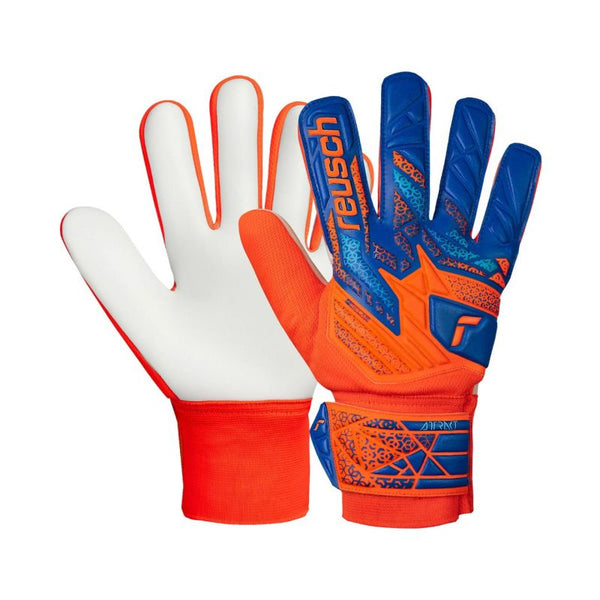 Reusch Attrakt Starter Solid Jr 5572514 2290 goalkeeper gloves Kesztyű