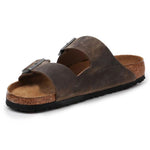 Birkenstock Arizona BS M 1019313 flip-flops barna papucs
