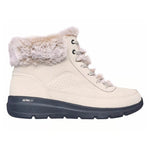 Skechers Glacial Ultra - Mountain Muse 144199-NTBK Natura/lBlack fekete papucs