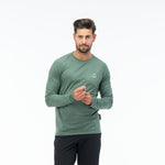 Elbrus Men's EIGER POLARTEC Long Sleeve T-Shirt póló