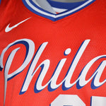 Nike Philadelphia 76ers Swingman Jersey Ben Simmons Statement Edition - AT9812-658 kosárlabda mez