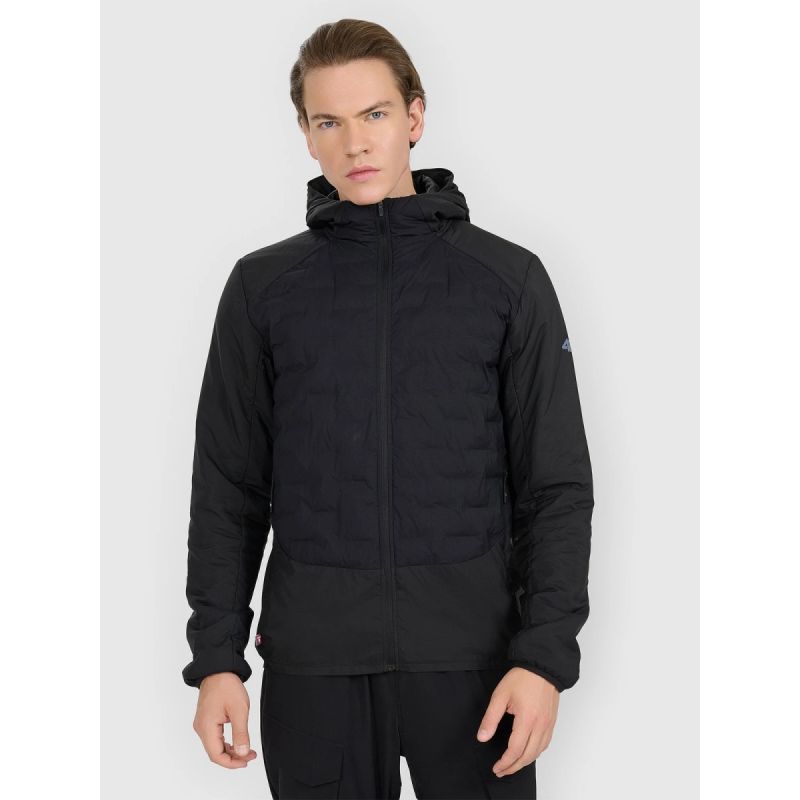 Men's trekking with PRIMALOFT 4F 4FWAW25TTJAM0799-20S kabát