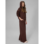 Women's wide-leg sweatpants 4F