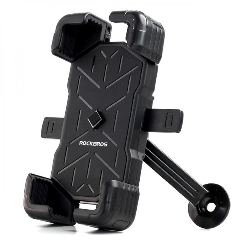 Rockbros 25210030007 Motorcycle Phone Holder – Black fekete futócipő Rockbros-25210030007