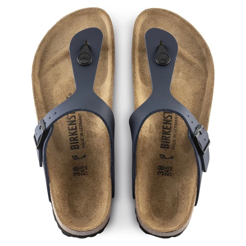 Birkenstock women's flip-flops GIZEH BS 0143623 (narrow width) kék utcai cipő