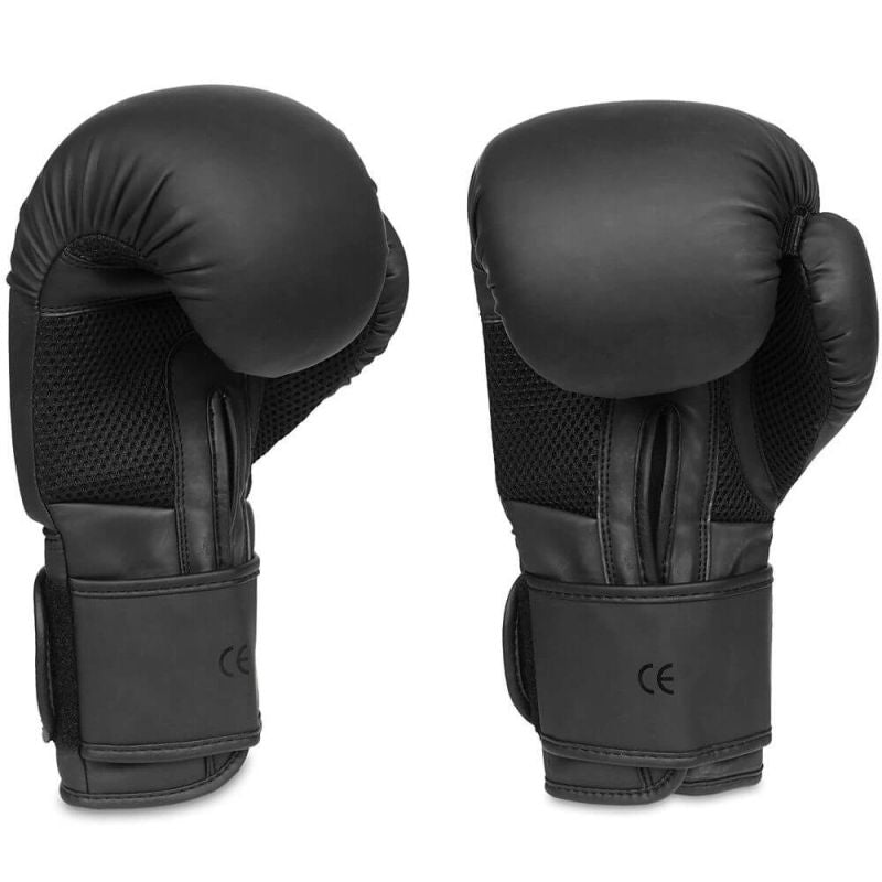 DBX Bushido 10oz Boxing Gloves - Black Master - Valor Series fekete kesztyű