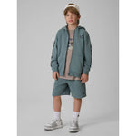 4F Boy's loose hooded sweatshirt 158/164 kapucnis pulóver 4FJRSS26TSWSM3052-46S