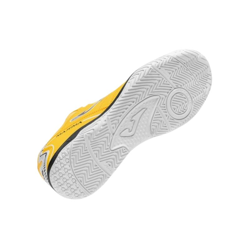 Joma Maxima 2608 Indoor Football Yellow sárga focicipő MAXS2608IN