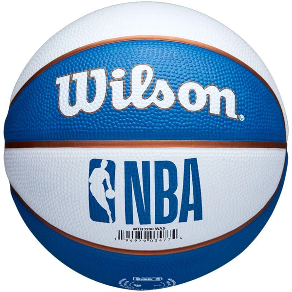 Wilson Team Retro Washington Wizards Mini Ball WTB3200XBWAS basketball labda