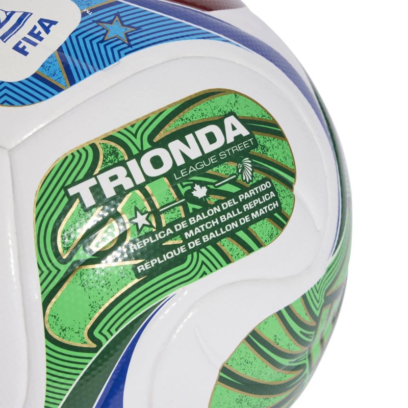 adidas World Cup 2026 Trionda League Street JD8035 Ball Labda