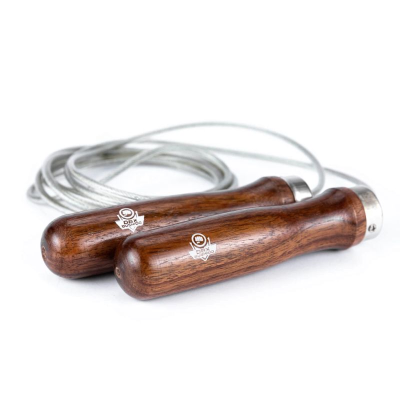 DBX Bushido Professional boxing jump rope with steel cable SR-2 ropes, training equipment