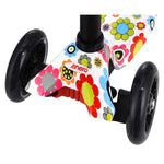 Enero Maxi Flowers 3-Wheel Balance Scooter scooters