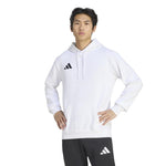 Men's adidas Entrada 26 Hoody JZ6579 fehér kapucnis pulóver