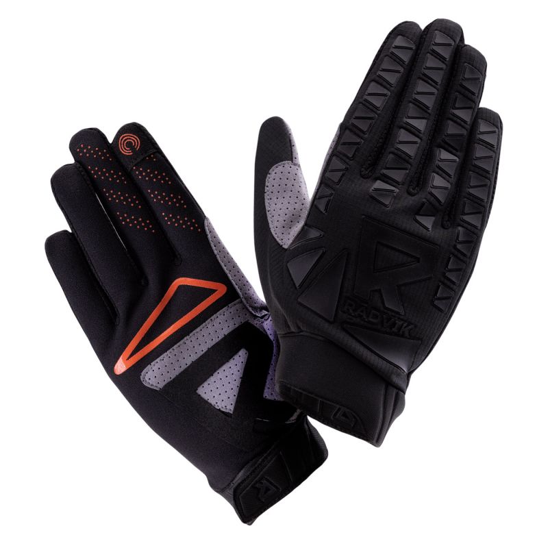 Radvik Vox cycling gloves fekete gloves, gloves