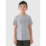 4f T-shirt Jr 4FJWSS25TTSHM2179-27M Póló