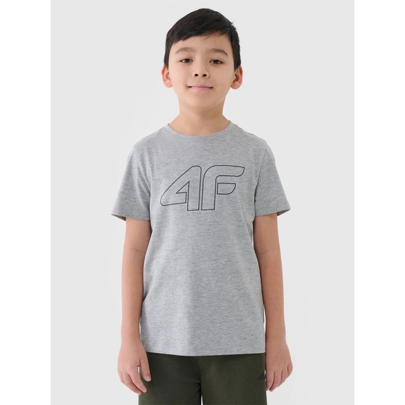 4f T-shirt Jr 4FJWSS25TTSHM2179-27M Póló