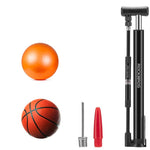 Rockbros 42322821001 floor bicycle pump - black fekete pumps