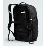 The North Face Router Backpack Nylon, Recycled Polyester fekete hátizsák