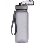 Meteor Bottle 650 ml szürke water bottles, training equipment