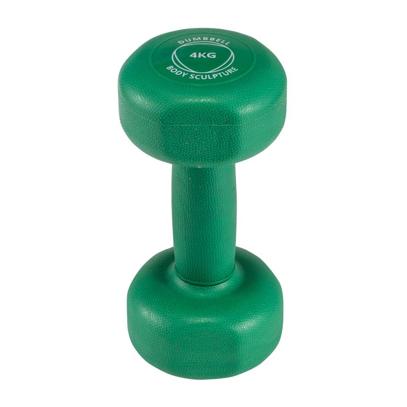 Body Sculpture Neoprene Dumbbell BW 131 4 KG zöld edzőfelszerelés BW1314KG
