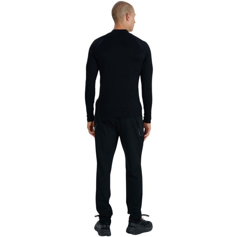 4f Men's trousers FNK M0930 deep black 4FWAW25TFTRM0930 20S Ruházat
