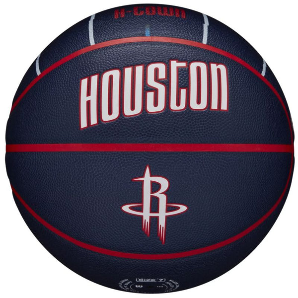 Wilson NBA Team City Collector Houston Rockets Ball WZ4016411ID Navy blue 7 General